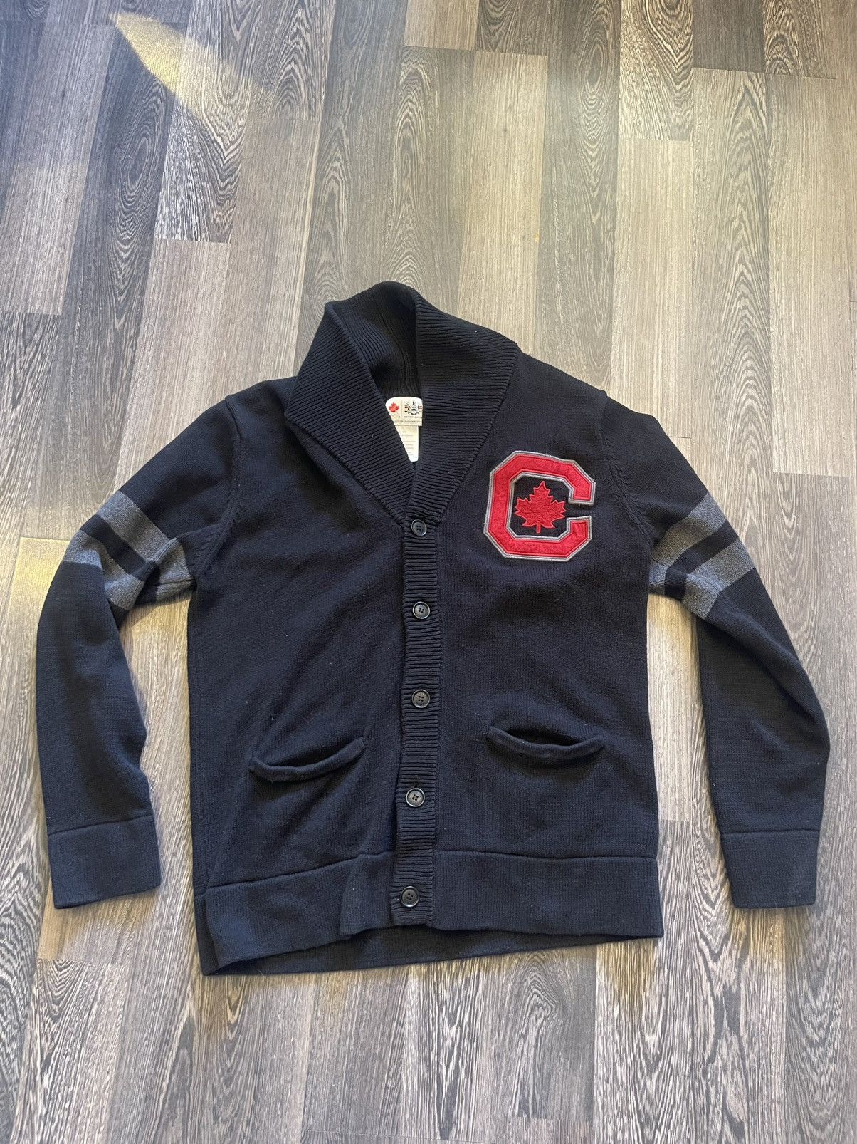 USA Olympics Authentic Team Canada Olympic Cardigan size L Size US L / EU 52-54 / 3 - 1 Thumbnail