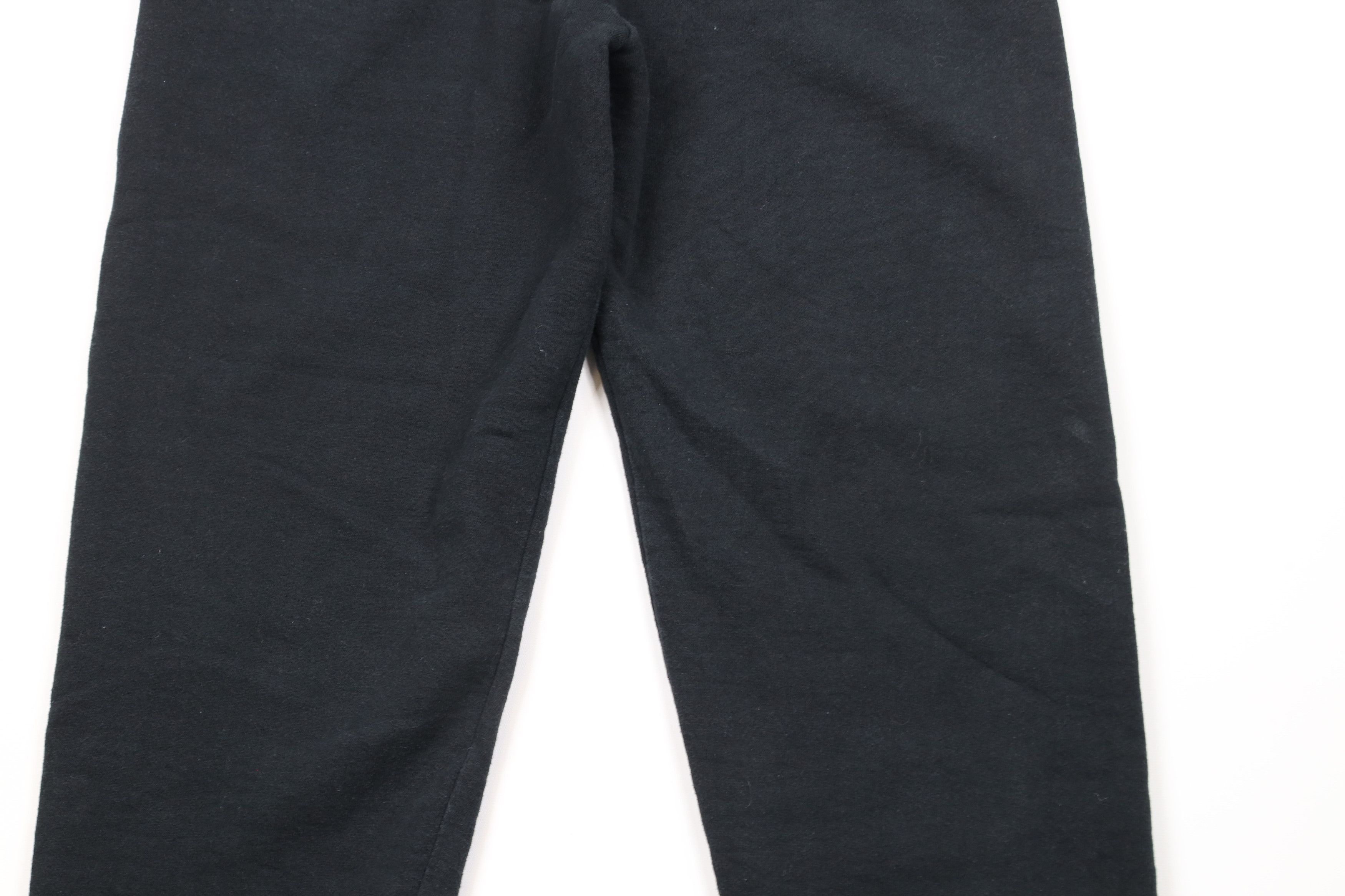 Russell Athletic × Vintage Vintage 90s Russell Athletic Sweatpants Joggers Black USA Size US 34 / EU 50 - 3 Thumbnail