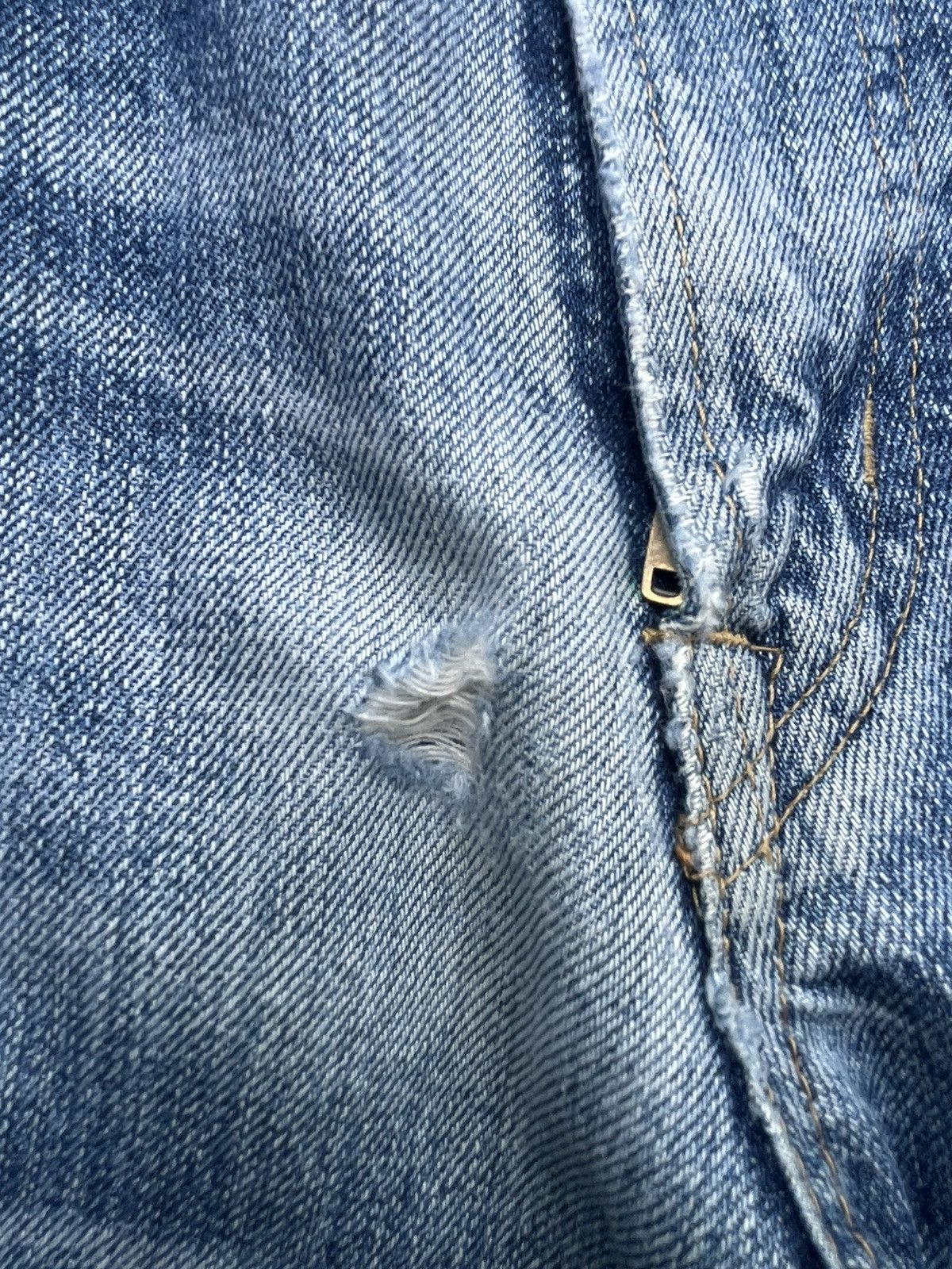 Edwin Vintage Edwin ED05 Faded Denim Size US 34 / EU 50 - 24 Thumbnail