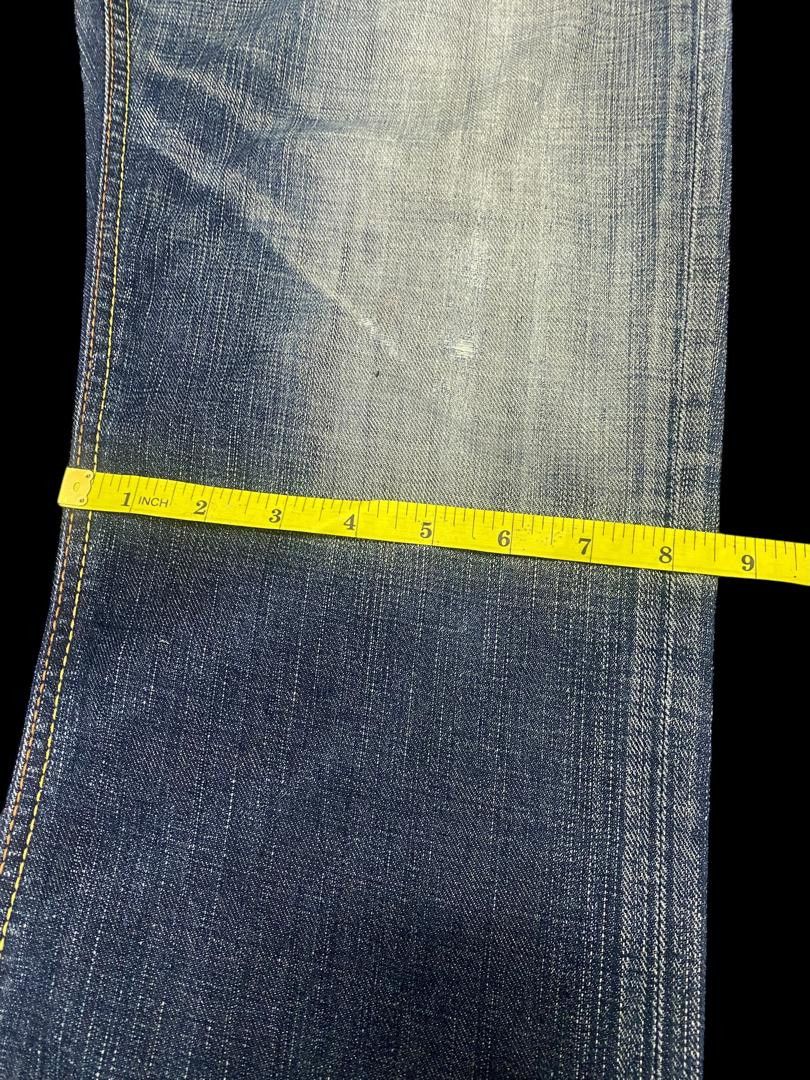 Edwin 💥BEST OFFER💥VINTAGE EDWIN EDGE BLUE DENIM Size US 34 / EU 50 - 4 Thumbnail