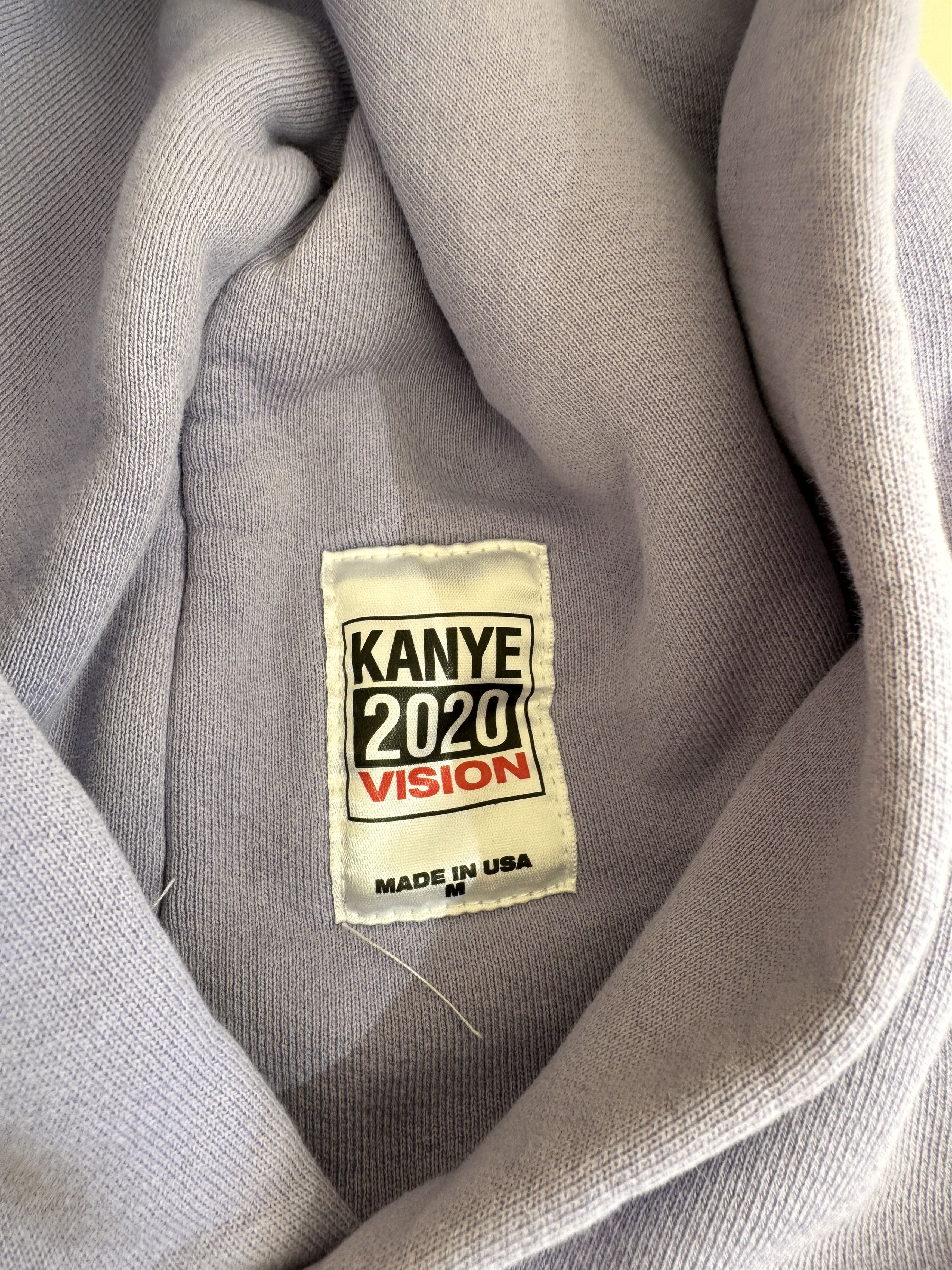 Kanye West Kanye West 2020 Vision Hoodie Size US M / EU 48-50 / 2 - 2 Thumbnail