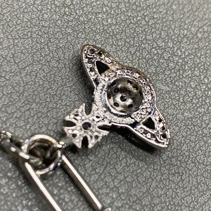 Vivienne Westwood Vivienne Westwood Lucrece Crystal Pendant Necklace Size ONE SIZE - 4 Thumbnail