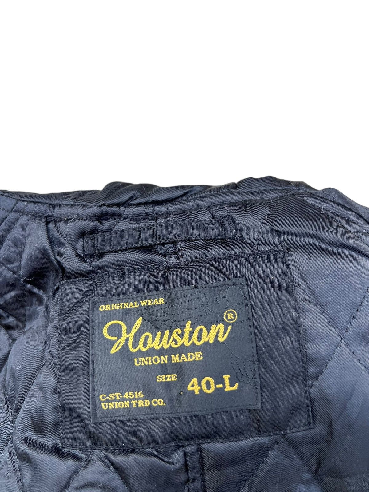 Le Grande Bleu (L.G.B.) HOUSTON N3B Style Racoon Fur Hybrid Lambhide Parka Jacket Size US M / EU 48-50 / 2 - 15 Thumbnail