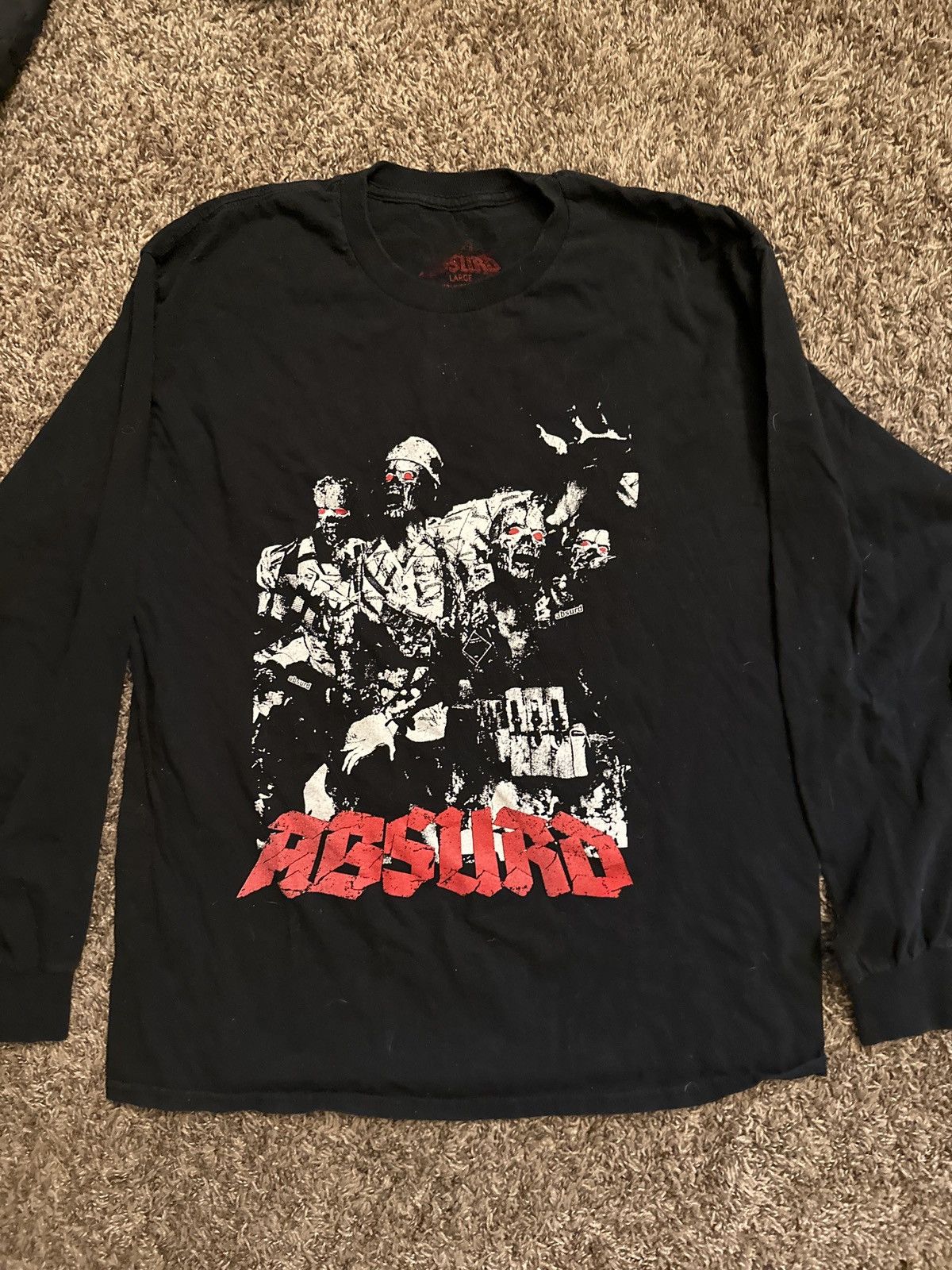 Absurd Zombie Shirt Size US L / EU 52-54 / 3 - 1 Preview