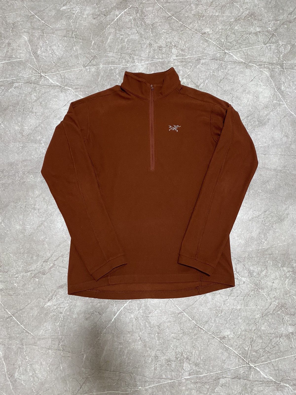 Arc'teryx Rare Arc’teryx Polartec 1/2 Zip Waffle Fleece Pullover Y2K Size US S / EU 44-46 / 1 - 3 Thumbnail