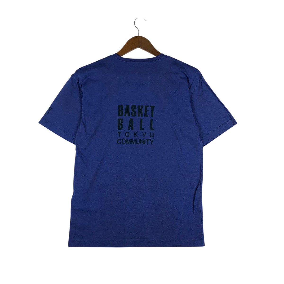 Issey Miyake ISSEY MIYAKE Vintage Basketball Tokyo Community Jersey Shirt Size US S / EU 44-46 / 1 - 1 Thumbnail