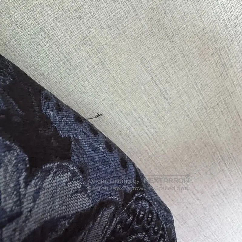 Valentino Valentino Elegant Blue Silk Floral Mid-Length Coat . Size L / US 10 / IT 46 - 6 Thumbnail