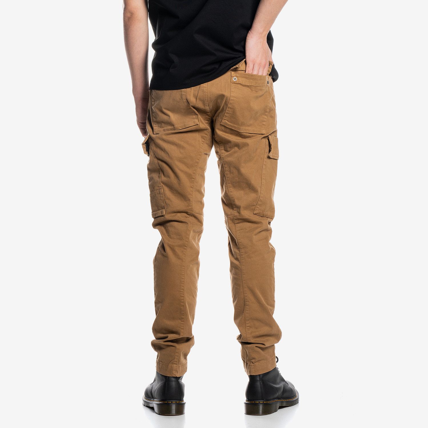 C.P. Company o1y1224 Logo Cargo Pant in Camel Size US 34 / EU 50 - 3 Thumbnail