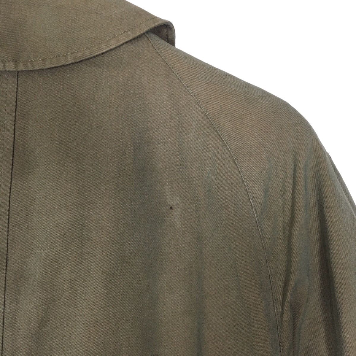 Aquascutum Aquascumtum Trench Coat Colour Moss green Sz M Size M / US 6-8 / IT 42-44 - 9 Thumbnail