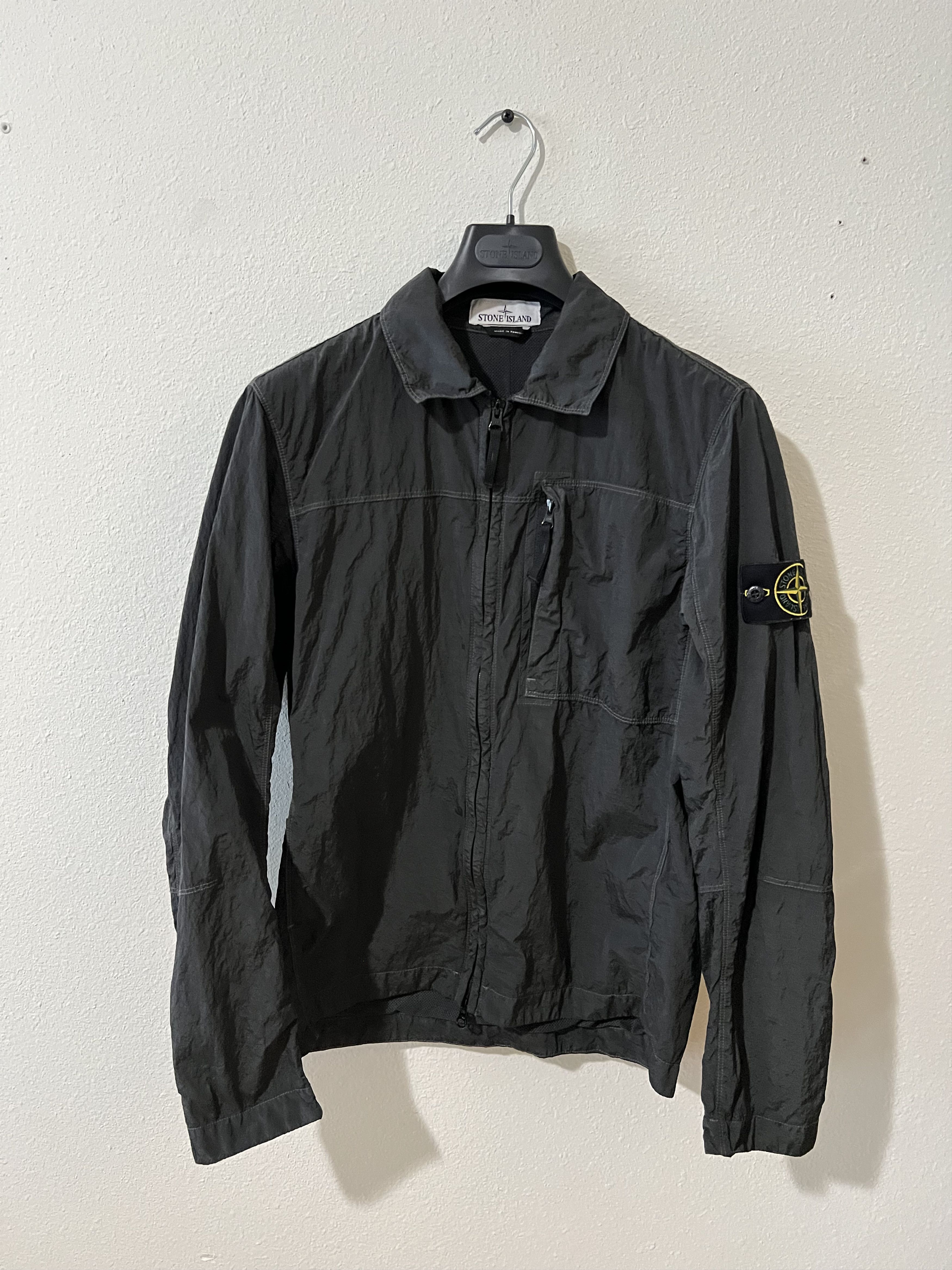 Stone Island Overshirt double zip Size US S / EU 44-46 / 1 - 1 Thumbnail
