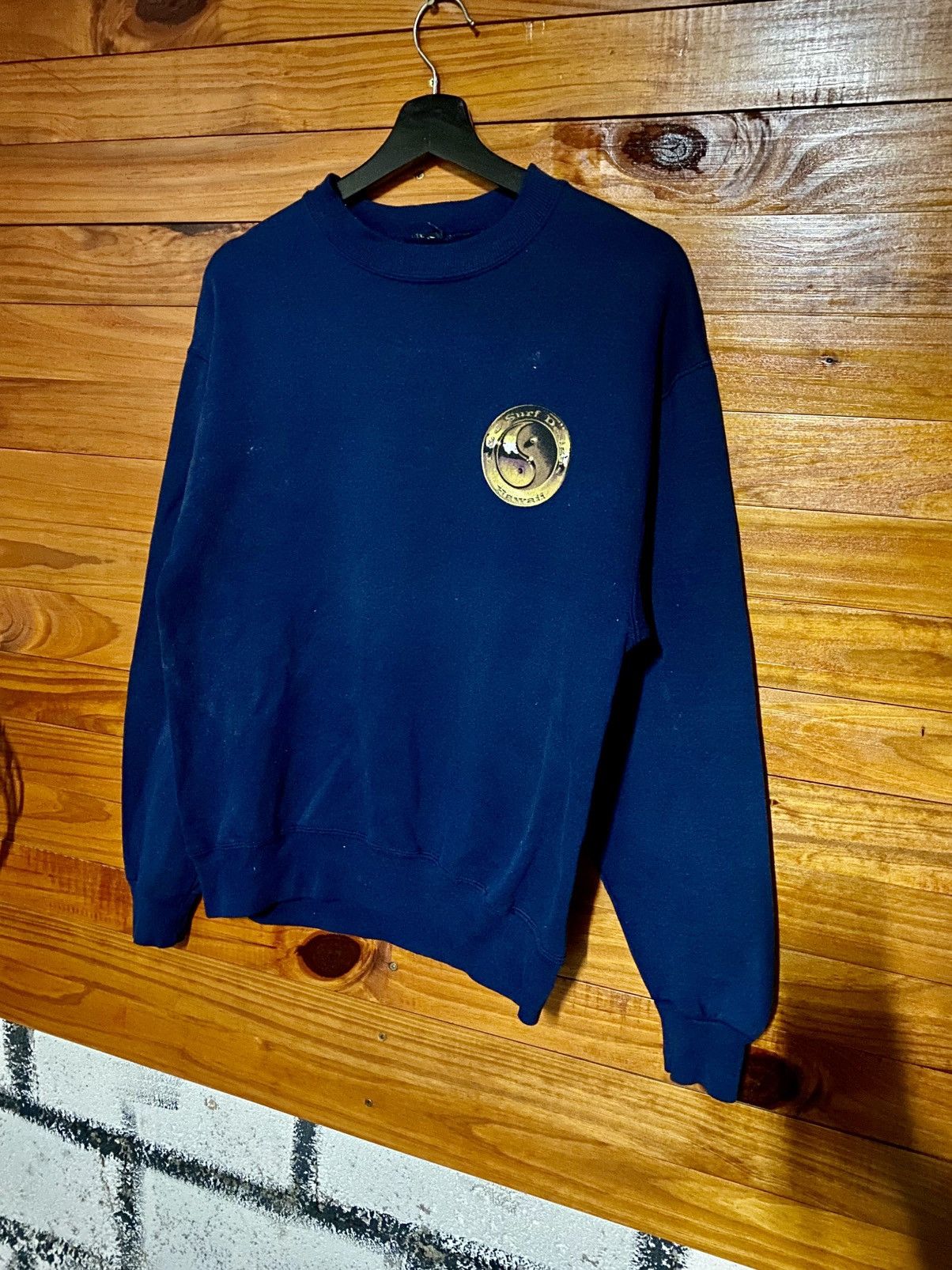 Vintage Vintage T&C Surf Designs Hawaii Sweatshirt – 1990s Navy Blue Size US M / EU 48-50 / 2 - 4 Thumbnail