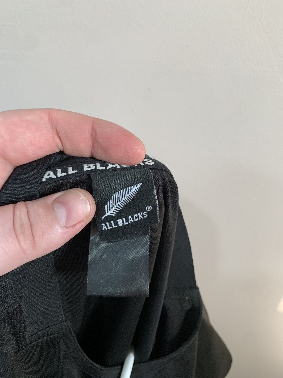 Adidas All Blacks New Zealand 2019 Home Rugby Shirt Adidas Jersey Size US M / EU 48-50 / 2 - 7 Thumbnail
