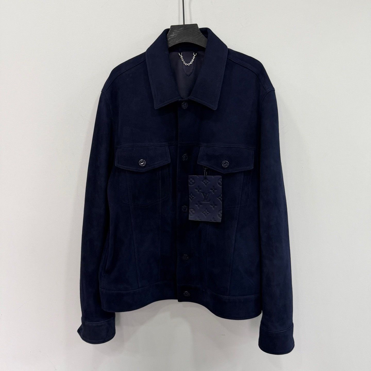Louis Vuitton Louis Vuitton Retro Leather Jacket l Men Size US L / EU 52-54 / 3 - 1 Thumbnail