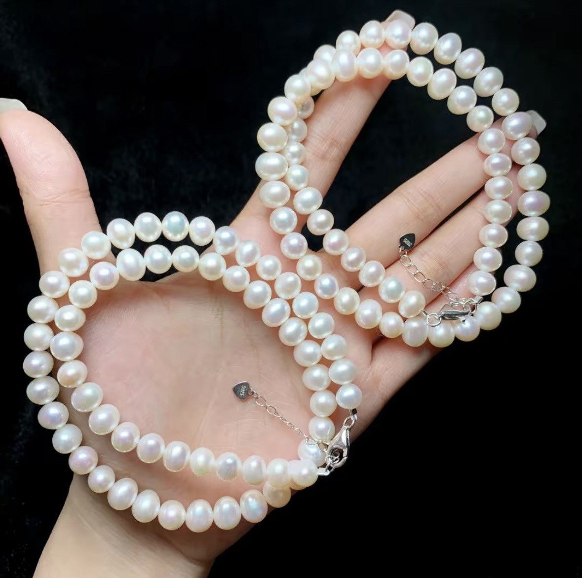 Other Pearl Necklace Size ONE SIZE - 1 Thumbnail