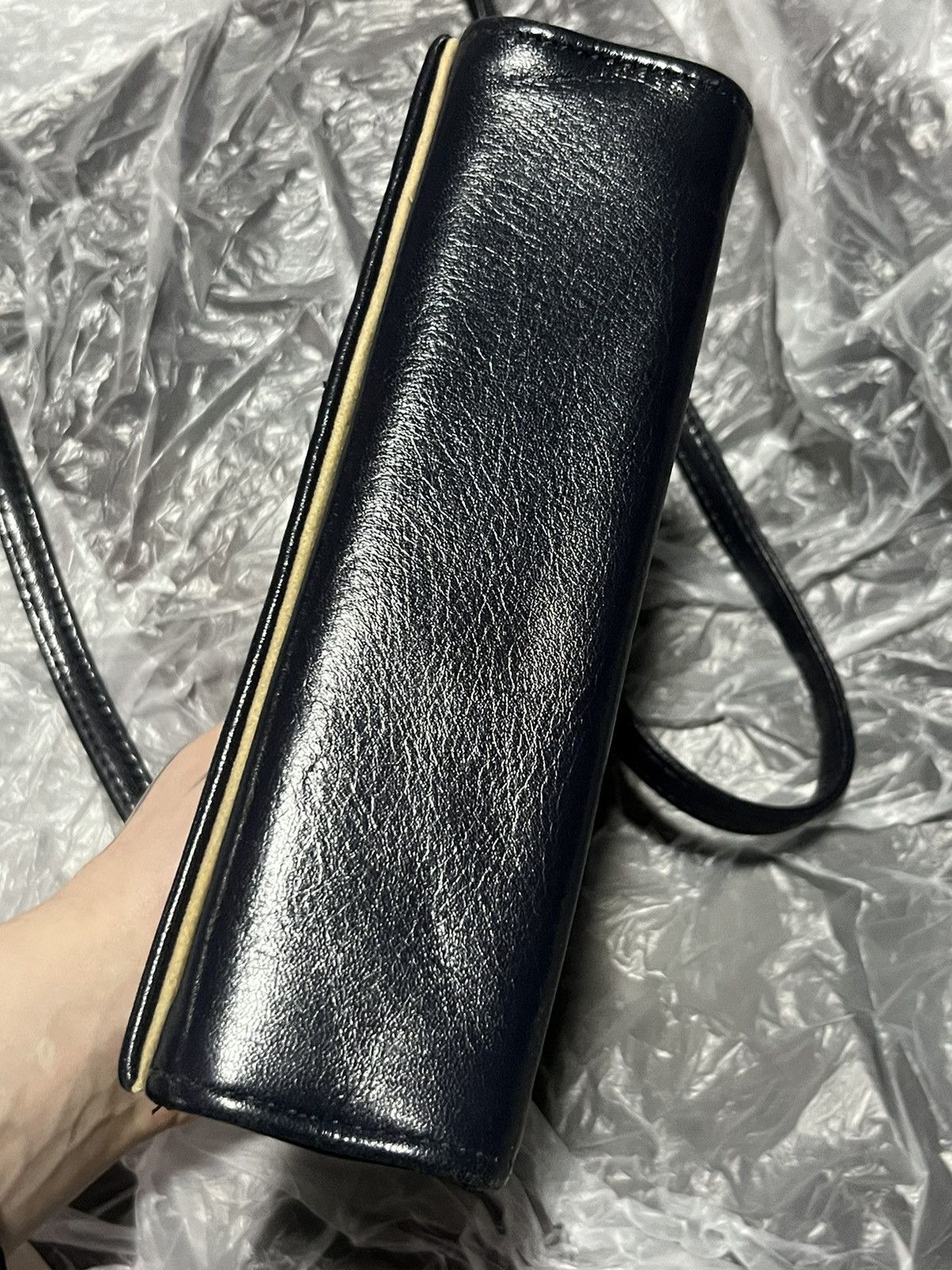 Vintage Leather Handbag Size ONE SIZE - 6 Thumbnail