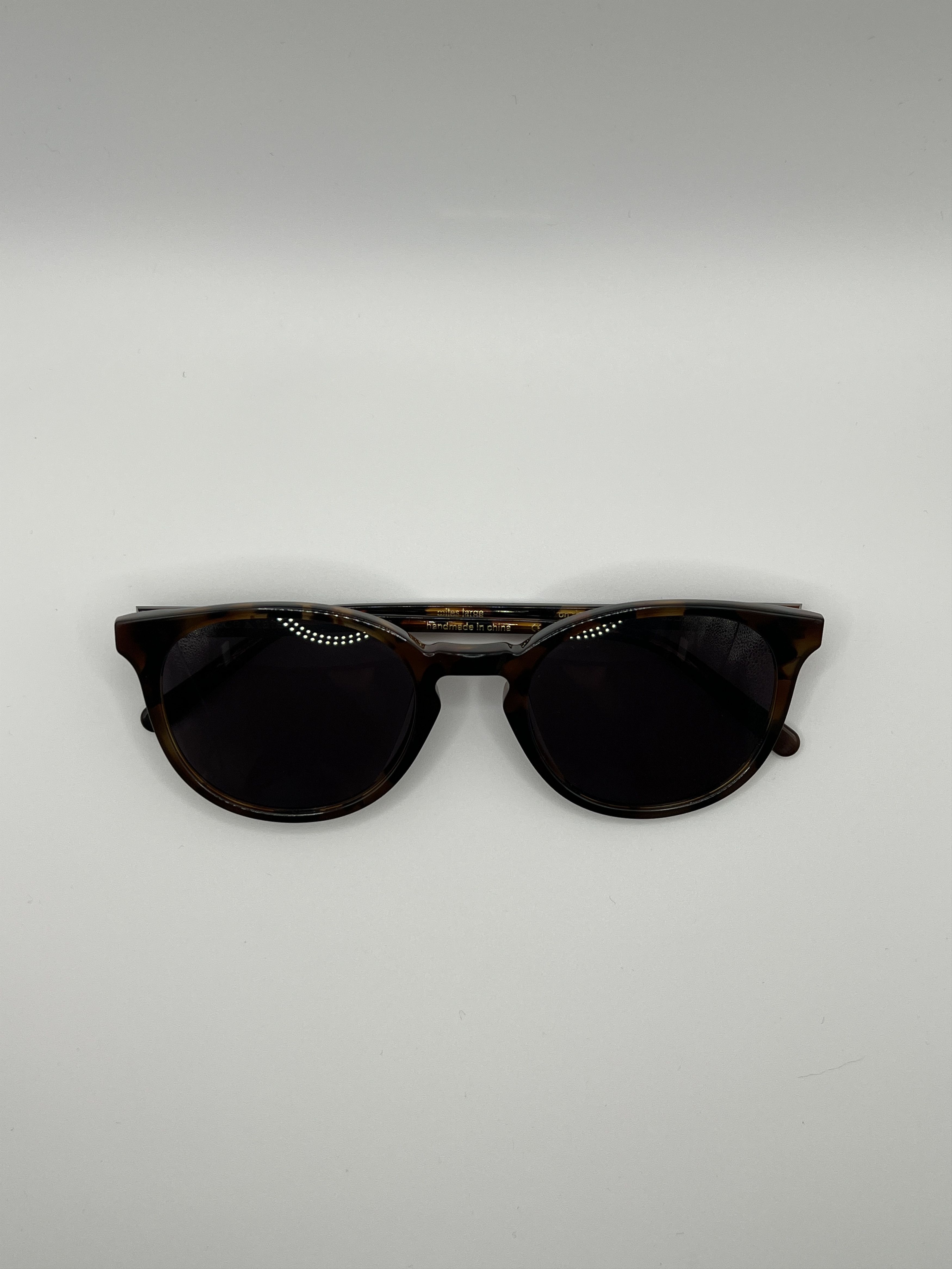 Ace & Tate Ace & Tate Miles Large “On the Rocks” Unisex Sunglasses Size ONE SIZE - 3 Thumbnail