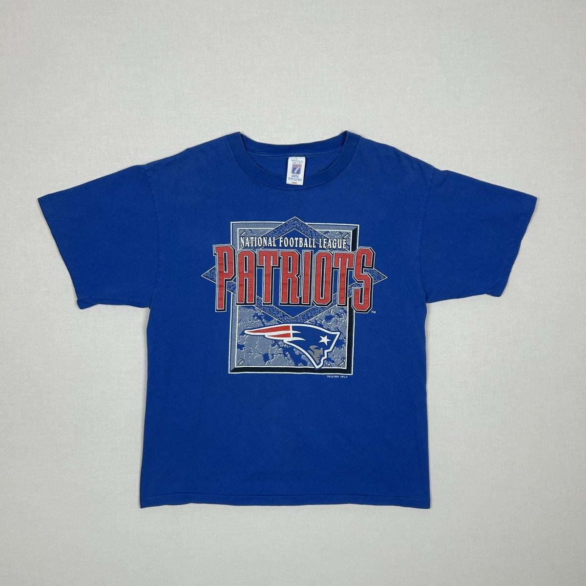Logo 7 Vintage 90s New England Patriots Logo 7 Tee Size US L / EU 52-54 / 3 - 1 Thumbnail