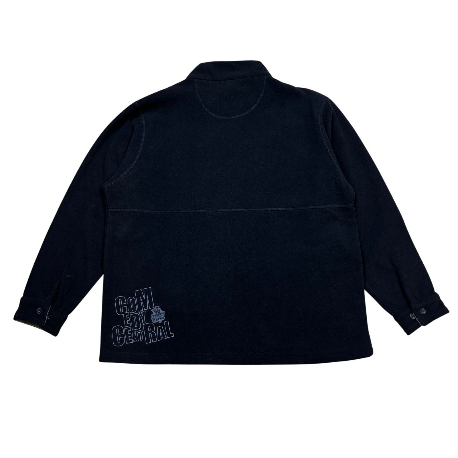 Vintage Vintage Roots Athletics Comedy Central Cast Crew Fleece XL Size US XL / EU 56 / 4 - 1 Thumbnail