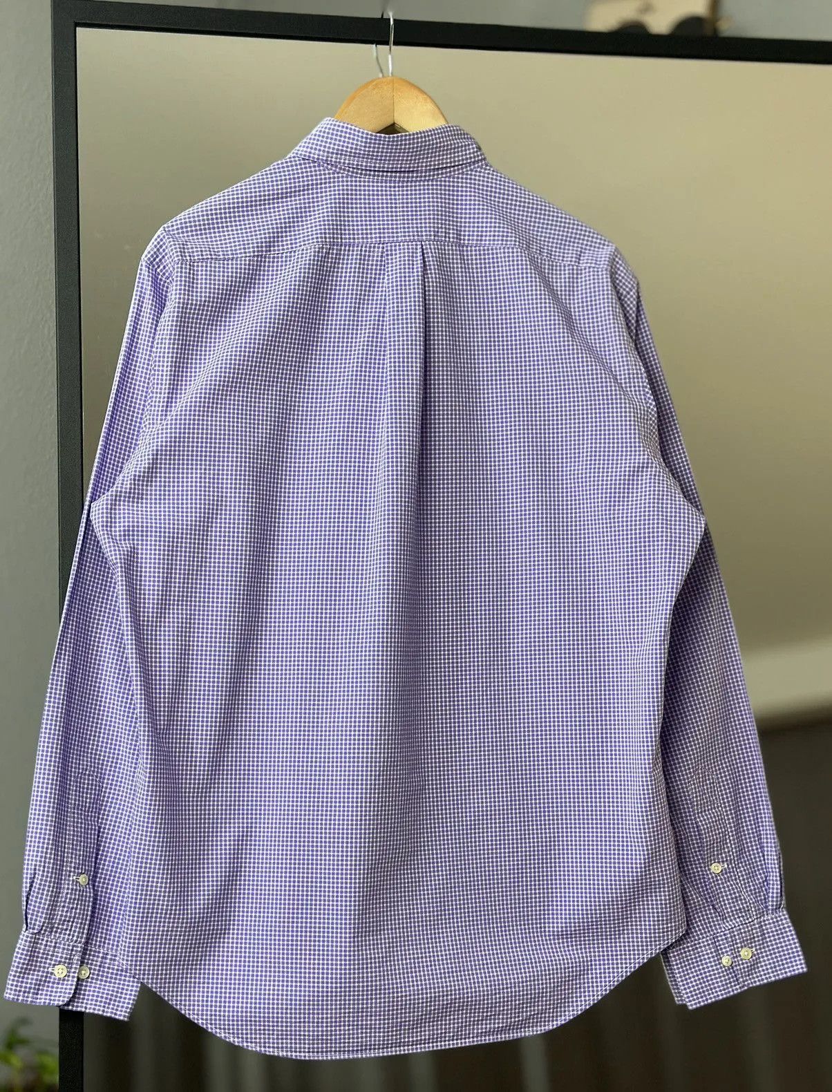 Polo Ralph Lauren Shirt Purple Label Polo Ralph Lauren Distressed Double RRL Size US L / EU 52-54 / 3 - 11 Thumbnail