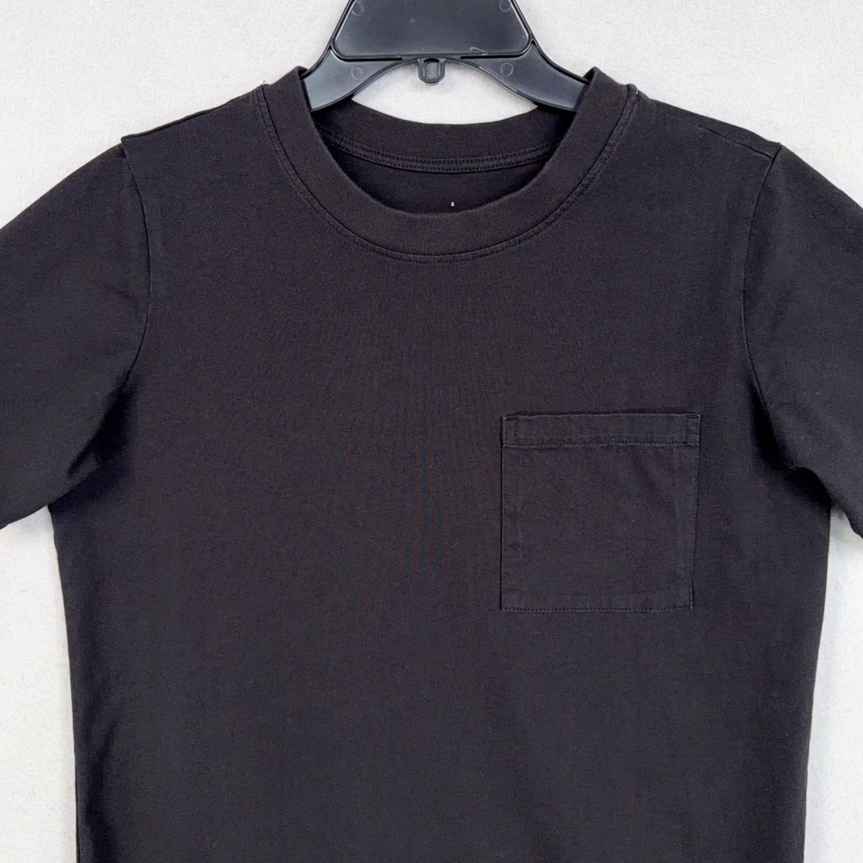Everlane Everlane Dress Womens S Black Organic Cotton Pocket Mini Shirt Basic Minimal Size S / US 4 / IT 40 - 2 Thumbnail