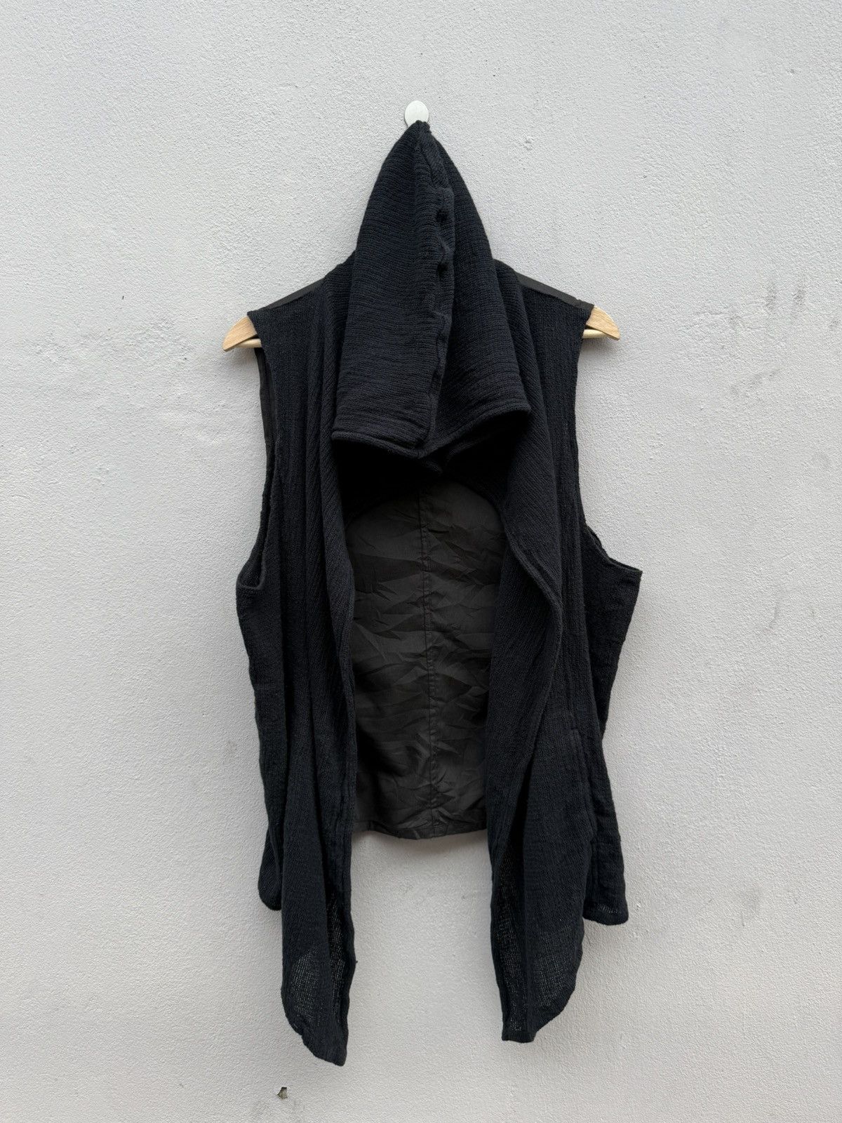 Tornado Mart Tornado Mart Extra Long Hoodie Rick Owens Inspired Size US M / EU 48-50 / 2 - 9 Thumbnail