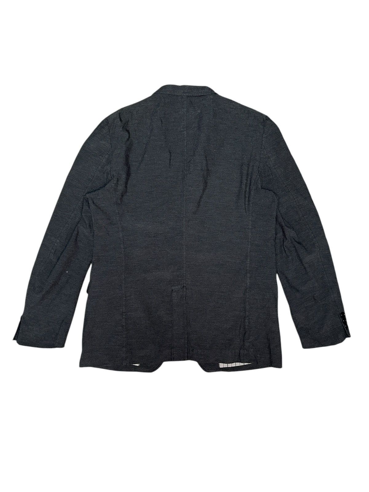 Comme des Garcons Homme F/W 18 Over-dyed Blazer Size 40S - 3 Thumbnail