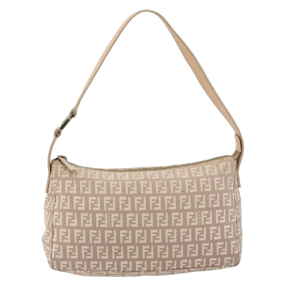 Fendi Fendi Pochette Shoulder Bag Zucchino Canvas Size ONE SIZE - 1 Thumbnail