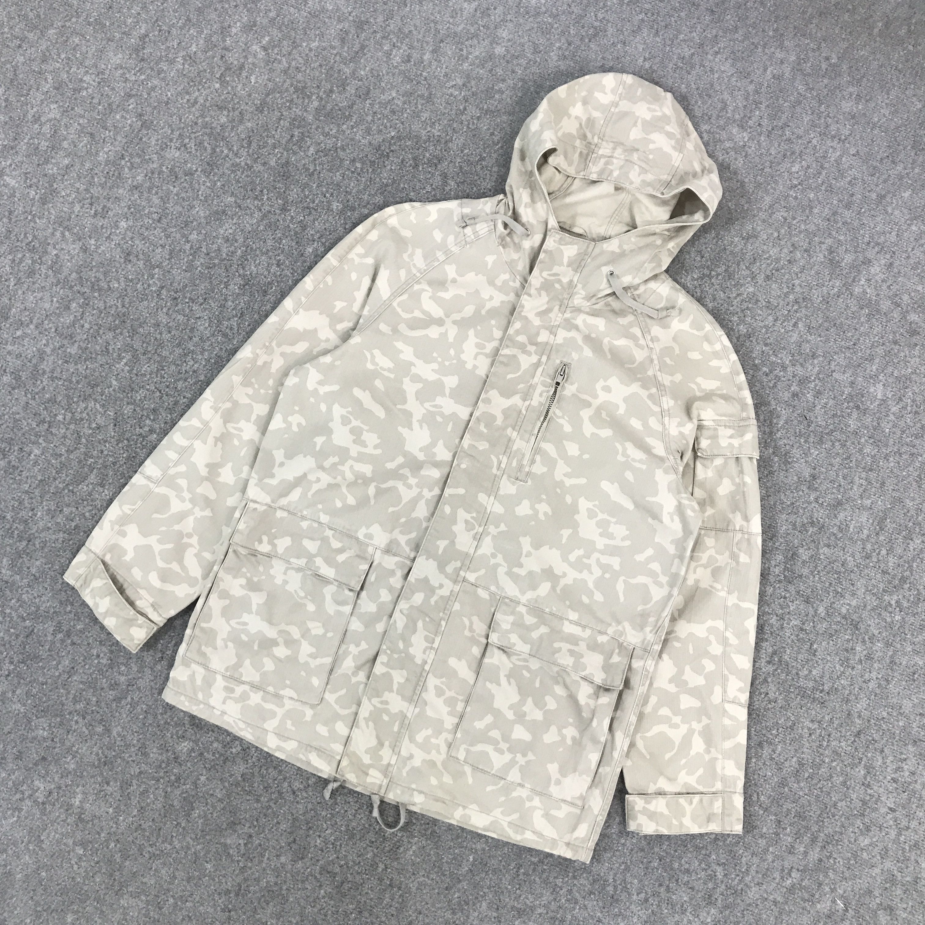 Airwalk × Japanese Brand AIRWALK JAPAN CAMO MILITARY DESIGN JACKET Size US L / EU 52-54 / 3 - 5 Thumbnail