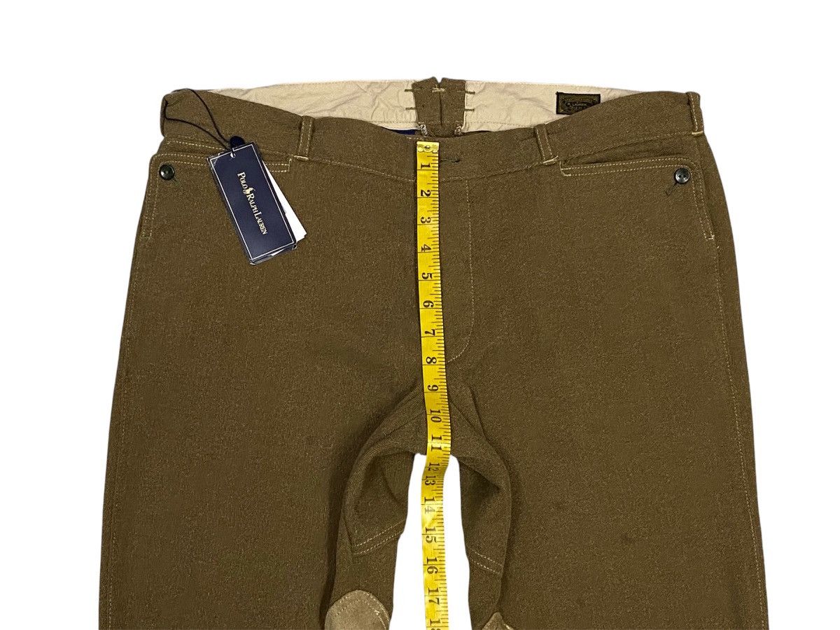 Polo Ralph Lauren Polo Ralph Lauren Sportmen Hunting Trouser With Suede Knee Size US 38 / EU 54 - 15 Thumbnail