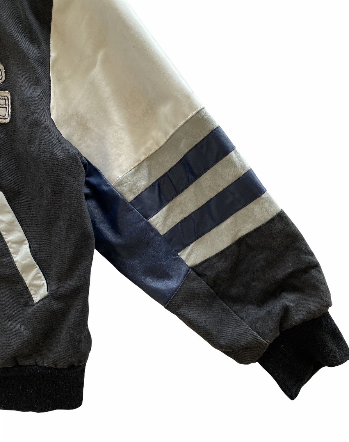 Jeff Hamilton Rare Dallas Cowboys Denim Leather Jeff Hamilton Jacket Size US M / EU 48-50 / 2 - 7 Thumbnail