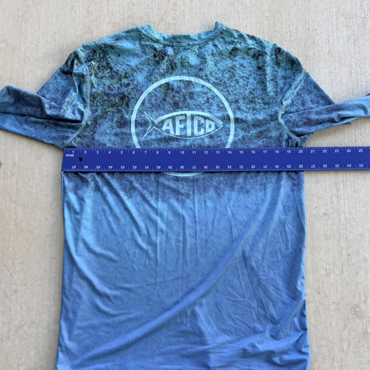 Other Aftco Performance Fishing Long Sleeeve T Shirt Men Size US M / EU 48-50 / 2 - 6 Thumbnail