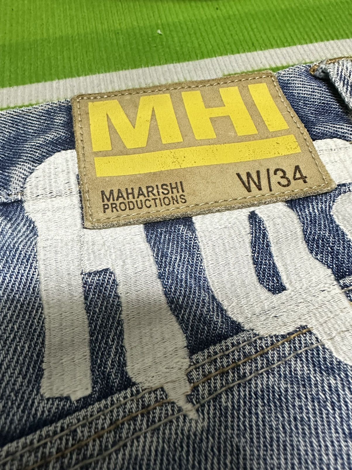 Maharishi Maharishi distressed jeans Size US 37 - 4 Thumbnail