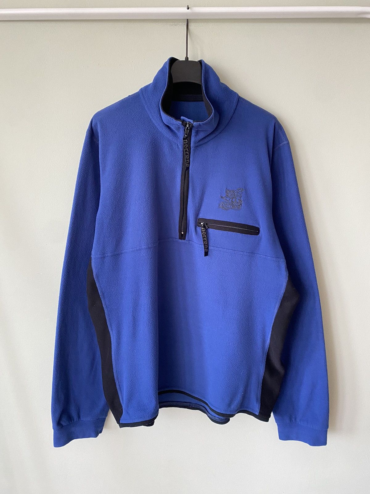 Norrona Vintage Norrona Half Zip Fleece pullover Size US L / EU 52-54 / 3 - 1 Thumbnail
