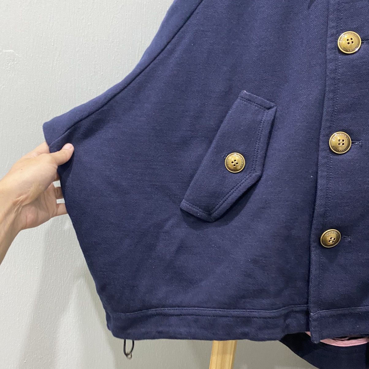 Burberry Vintage Burberry Blue Label Oversize Hood Poncho Cape Jacket Size XS / US 0-2 / IT 36-38 - 8 Thumbnail