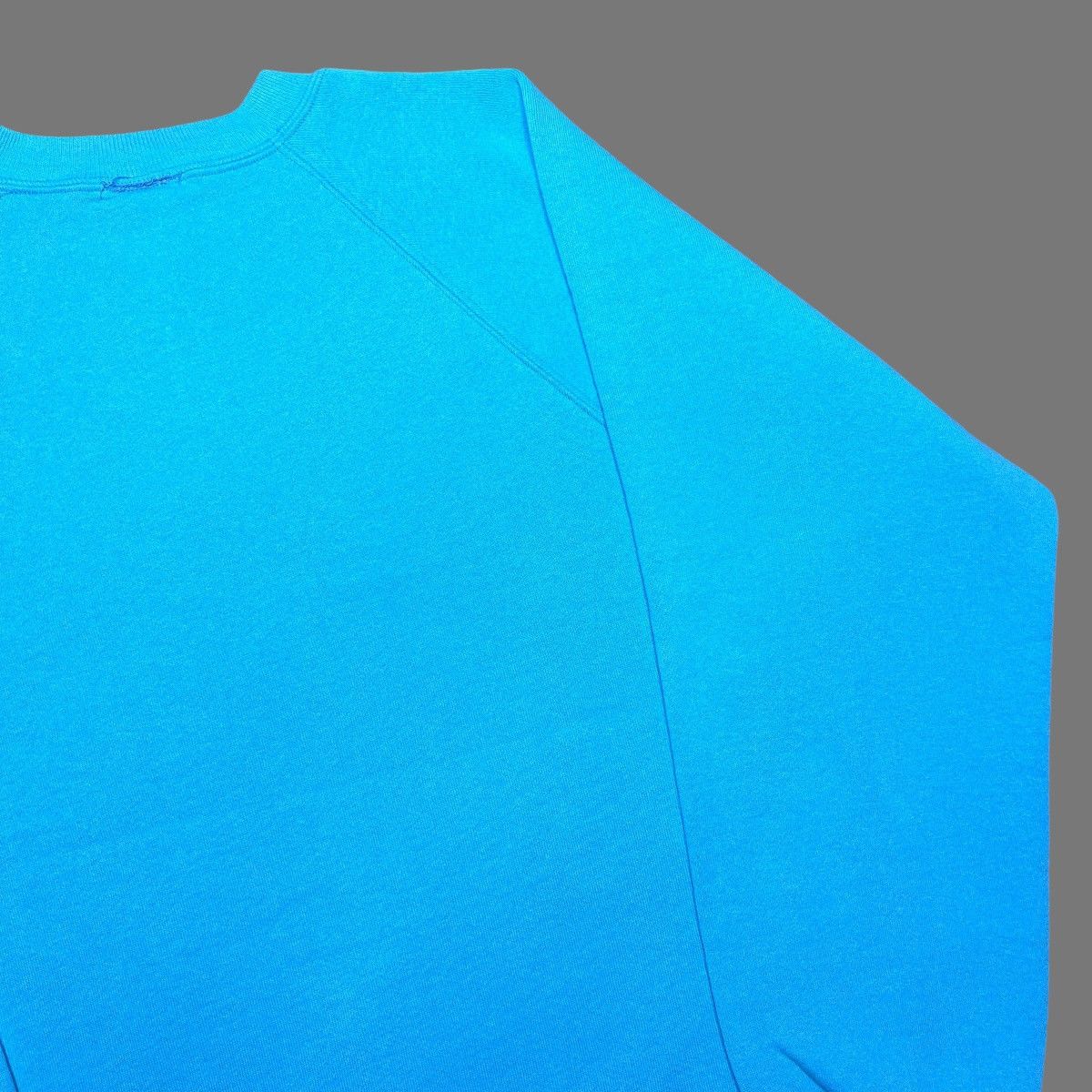 Vintage Vintage 1980s Indianapolis 500 Race Blue Pullover Sweatshirt Size US M / EU 48-50 / 2 - 18 Thumbnail