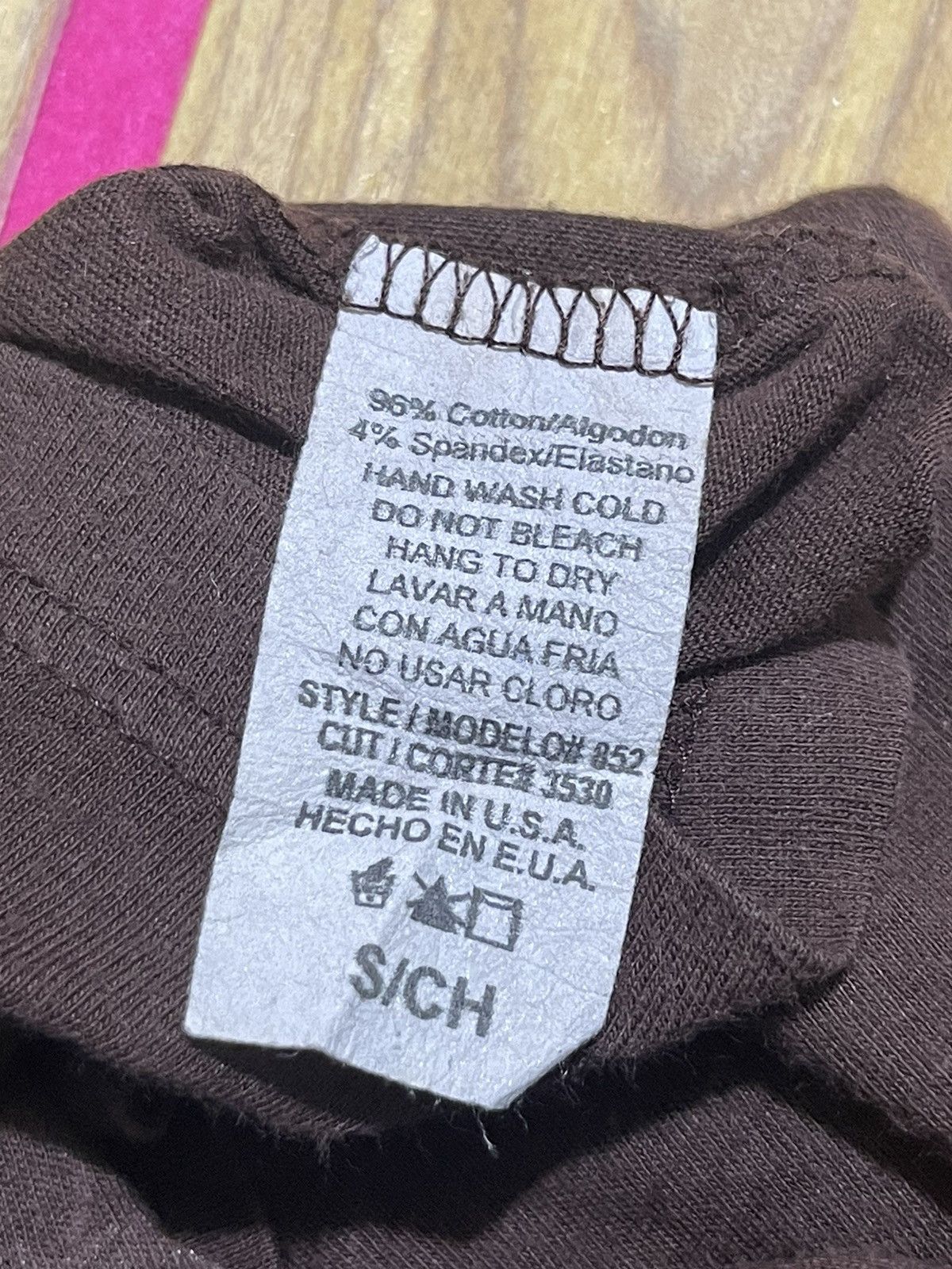If Six Was Nine Y2K ANGEL long tshirt ifsix LGB STYLE Size S / US 4 / IT 40 - 6 Thumbnail