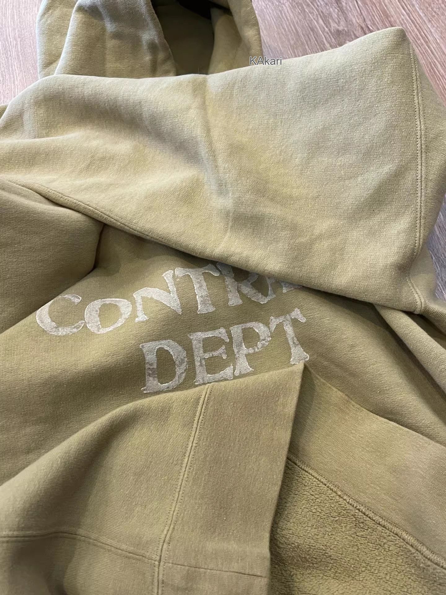 Visvim visvim 19 Contrary Dept. Jumbo Hoodie Size US M / EU 48-50 / 2 - 5 Thumbnail