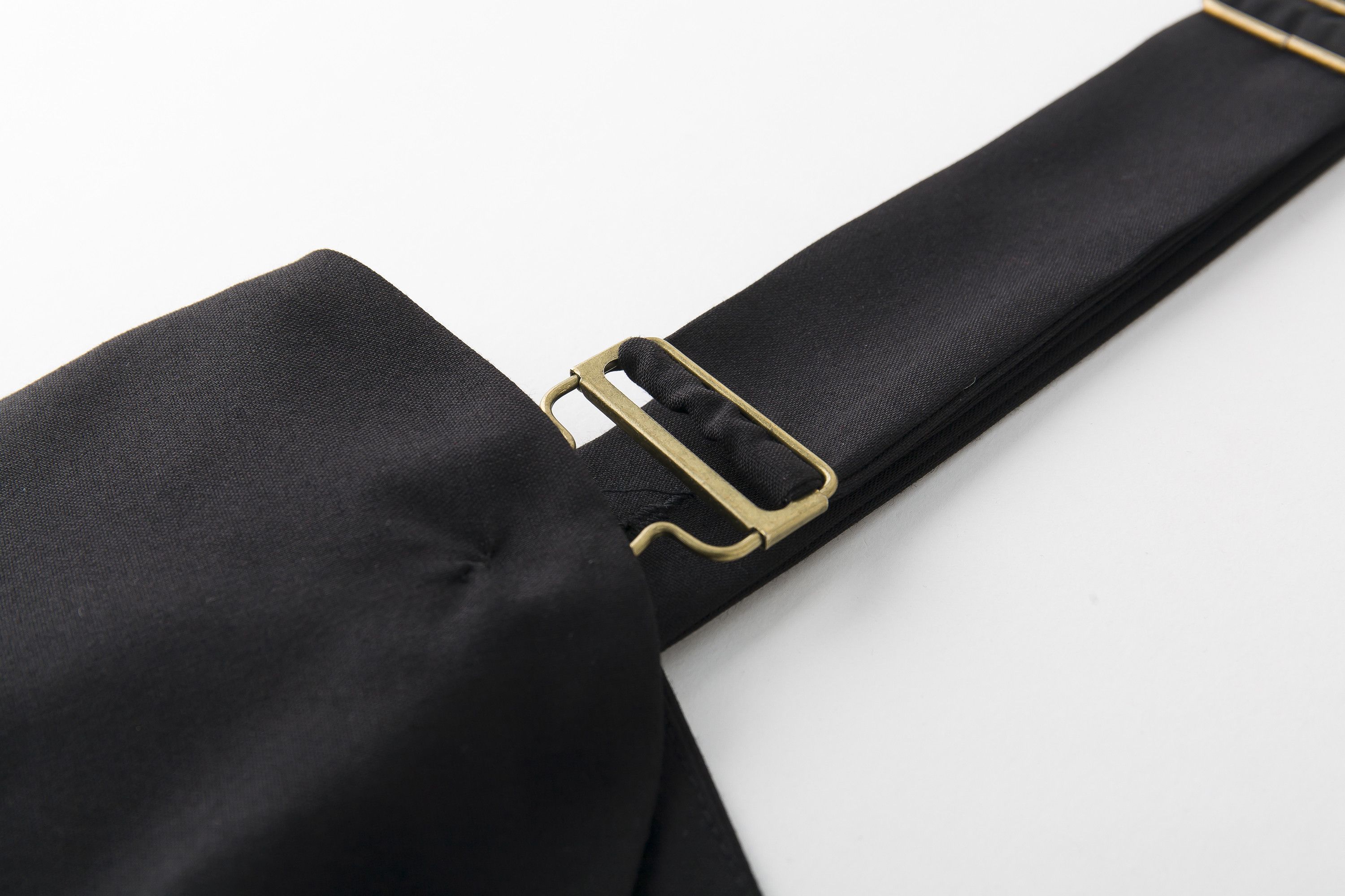 Other Umbrella Skirts Vintage Black Retro Adjustable Length Size 34" / US 12 / IT 48 - 3 Thumbnail