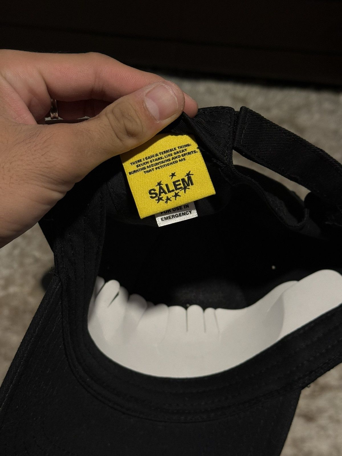 S4LEM SALEM EU Flag Hat Size ONE SIZE - 3 Thumbnail