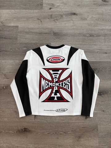 HMDD HMDD "Moto" Jersey Size US XS / EU 42 / 0 - 2 Thumbnail