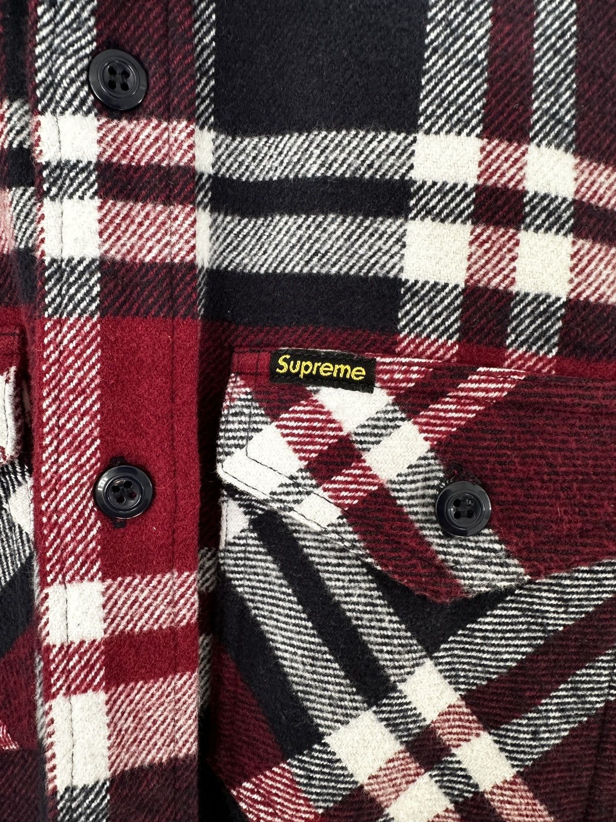 Supreme Supreme Heavyweight Flannel Size US L / EU 52-54 / 3 - 5 Thumbnail