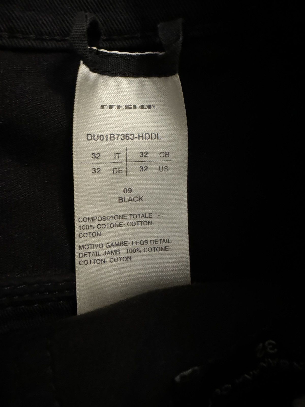 Rick Owens Banana cut Size US 32 / EU 48 - 3 Thumbnail