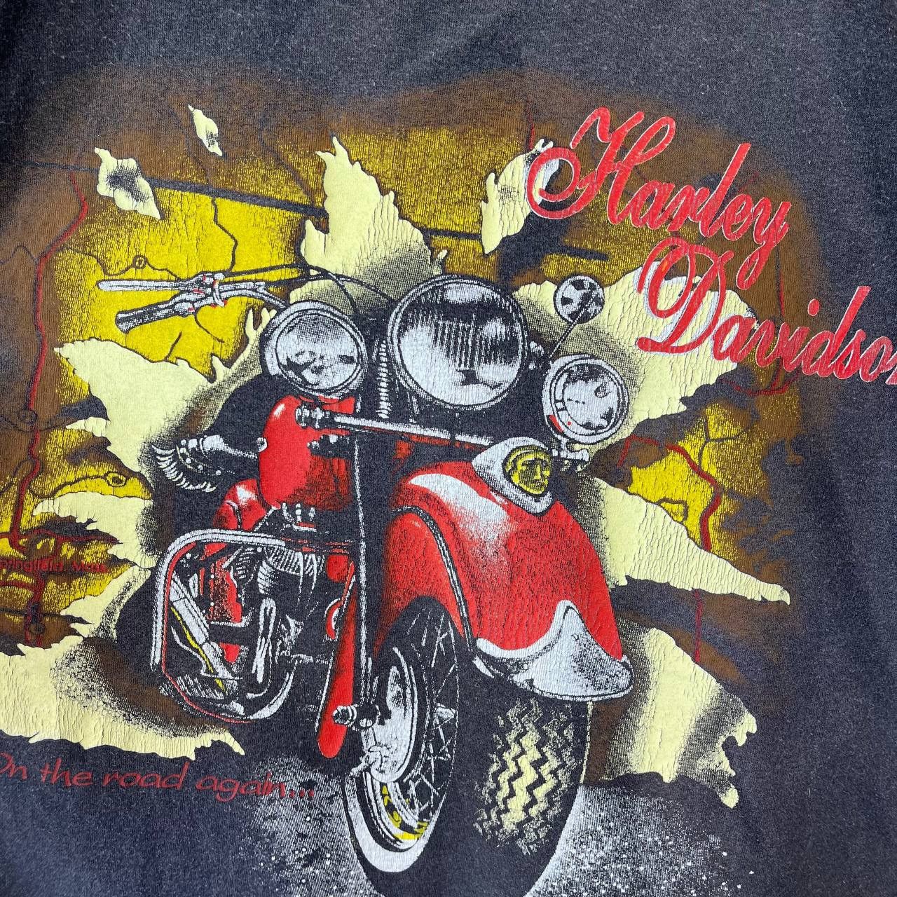 Harley Davidson × Indian Motorcycle × Vintage Vintage 90s Harley Davidson Tank Top USA Size US S / EU 44-46 / 1 - 4 Thumbnail