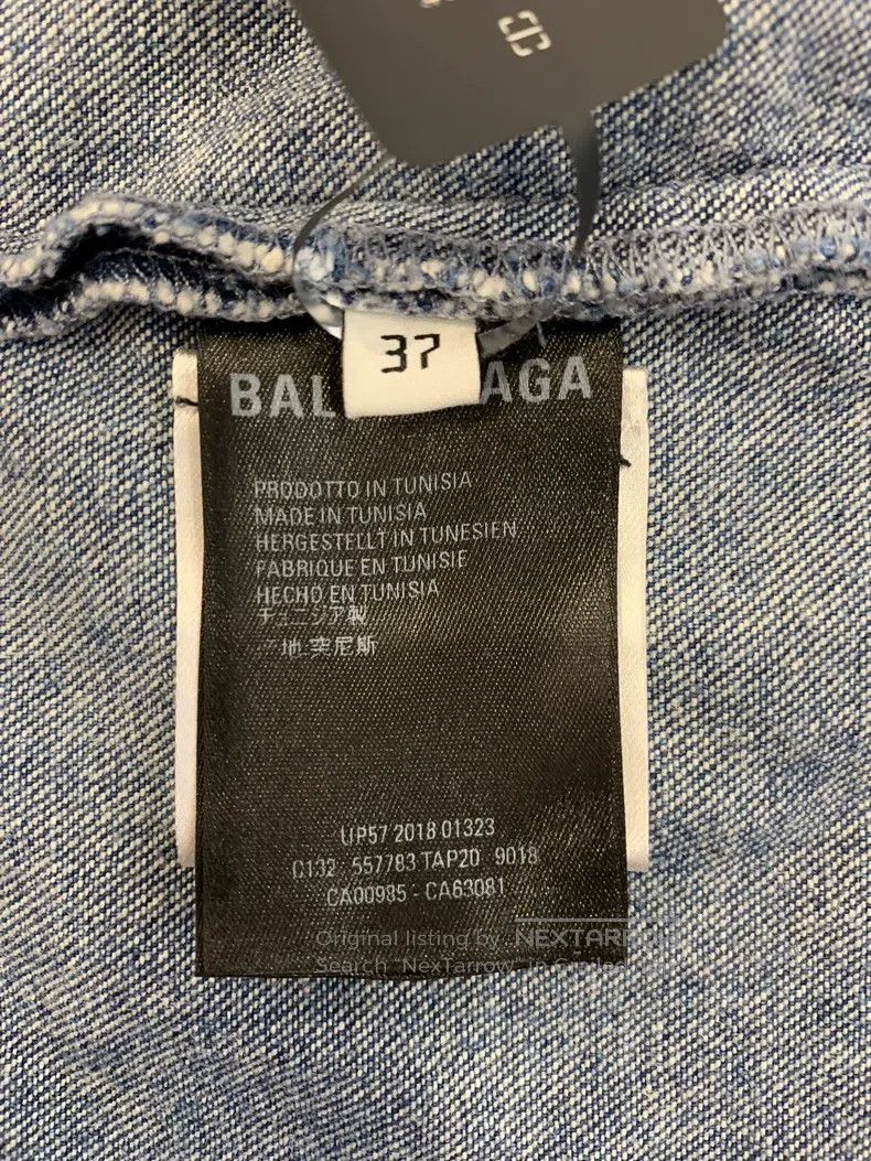 Balenciaga Balenciaga size 37 Colorful Heart Letter Logo Women's Blue Size XS / US 0-2 / IT 36-38 - 6 Thumbnail