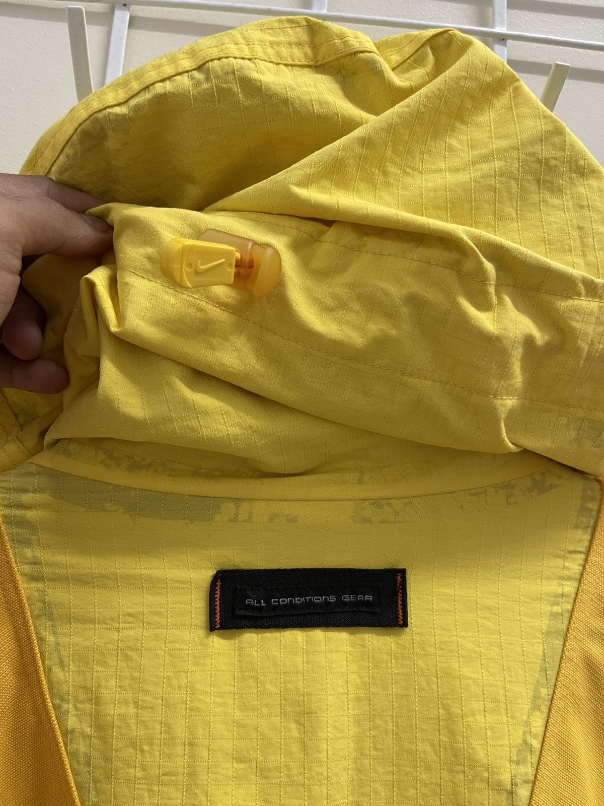 Nike ACG Vintage Nike Acg Gorpcore Jacket Size US L / EU 52-54 / 3 - 17 Thumbnail