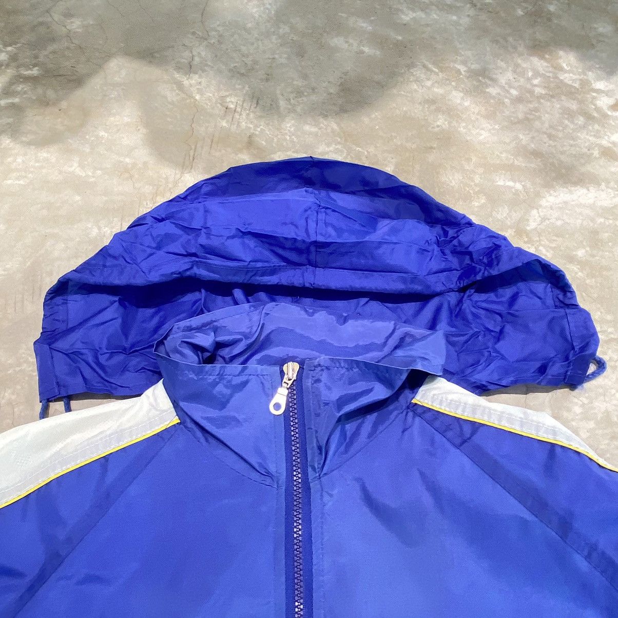 Polo Ralph Lauren Vintage 90s Polo Sport Sleeve Print windbreake Size US M / EU 48-50 / 2 - 9 Thumbnail