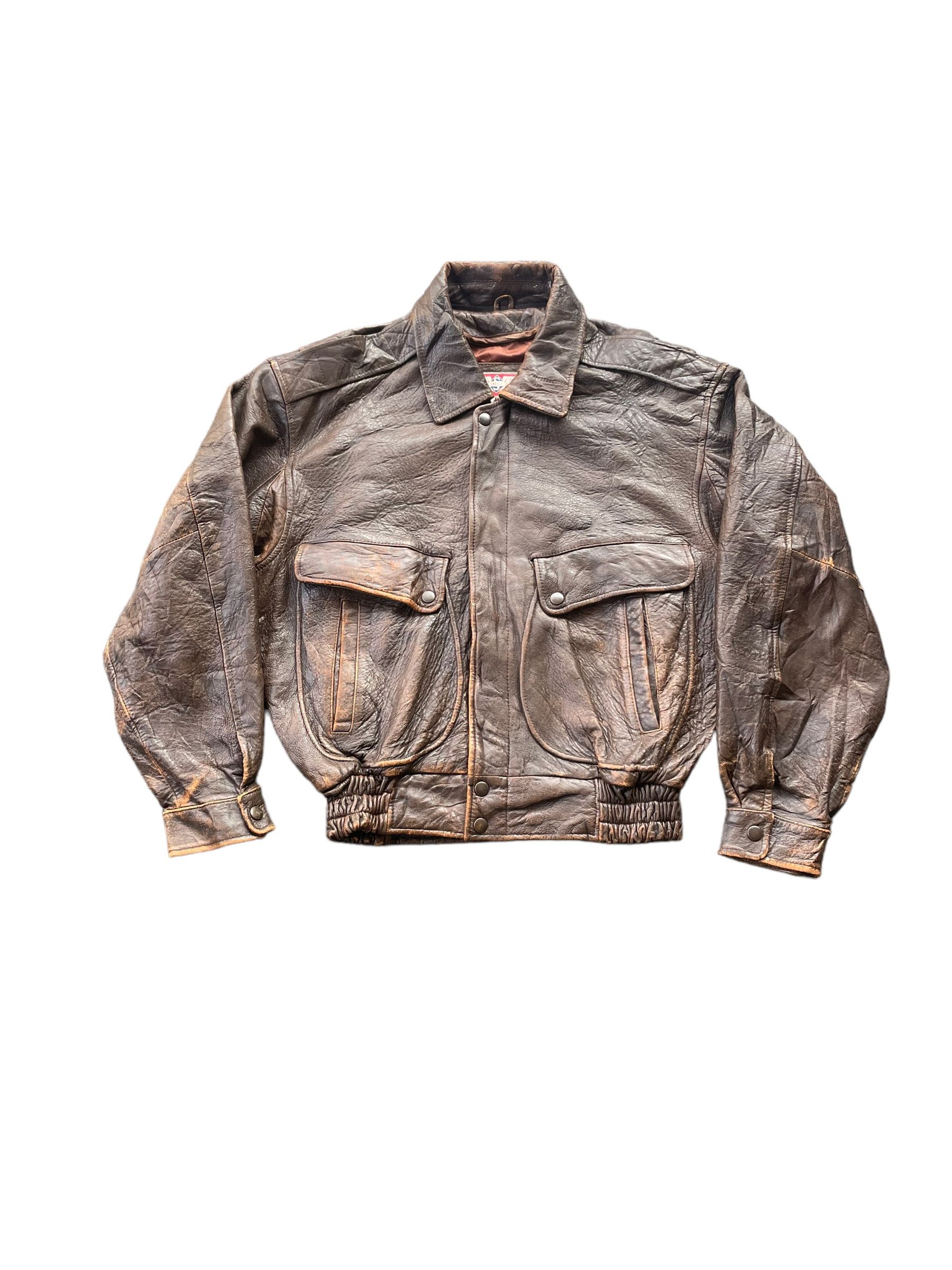 Vintage Skelly Type A3 Leather Jacket