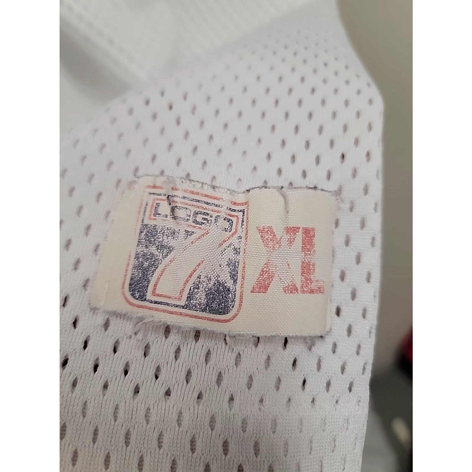 Logo 7 VINTAGE New York Giants Jersey Mens XL Logo 7 White Football Jersey Logo 7 Mens XL Boys? Size US XL / EU 56 / 4 - 3 Thumbnail