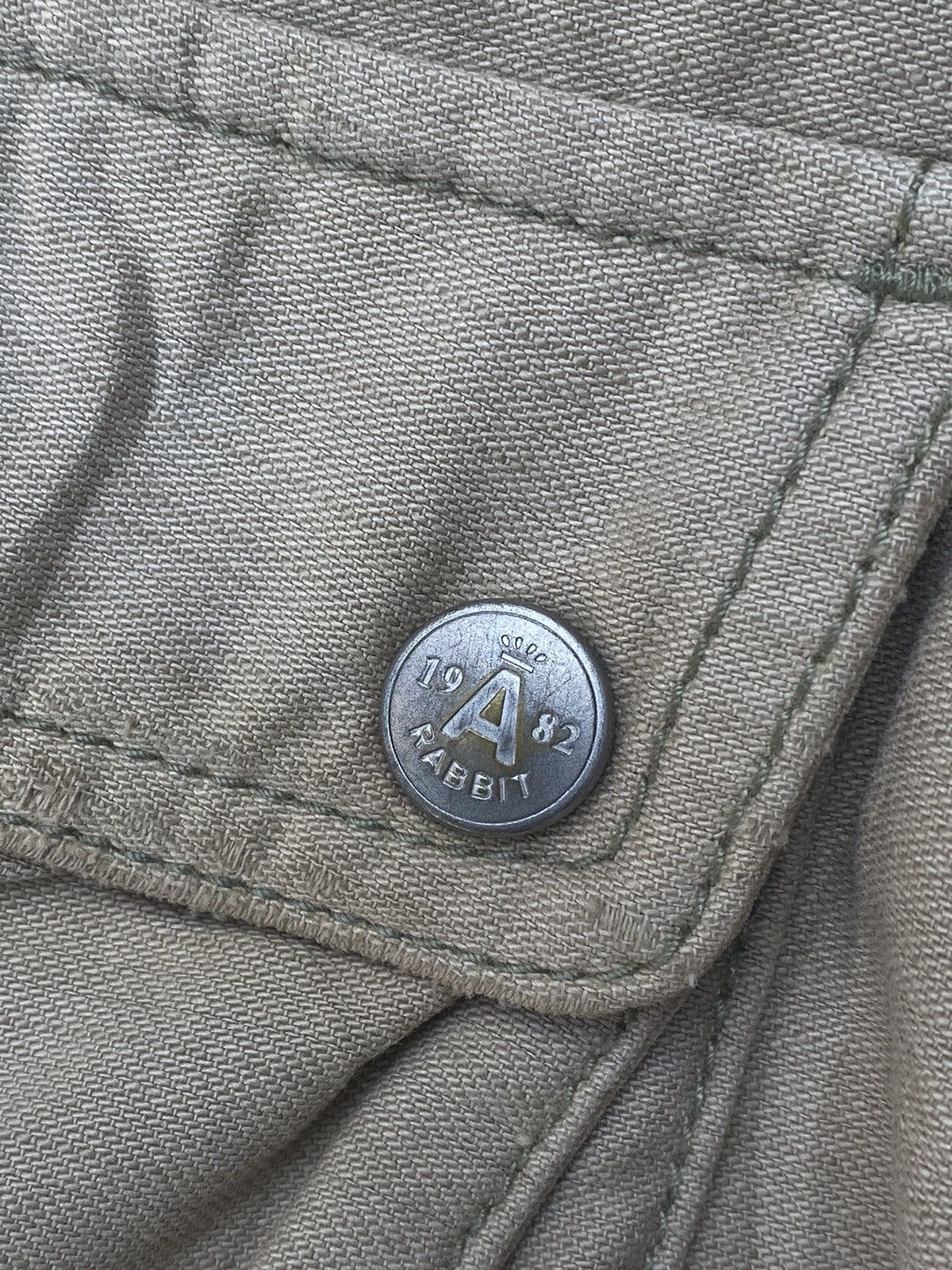Japanese Brand Vintage AsRabbit Inspired Military Parka Size M / US 6-8 / IT 42-44 - 7 Thumbnail