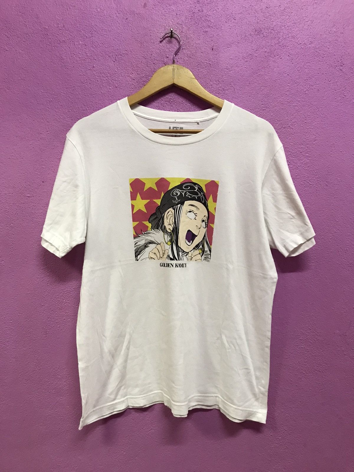 Anime Golden Kamuy Anime Japanese T-Shirts Size M Size US M / EU 48-50 / 2 - 1 Thumbnail